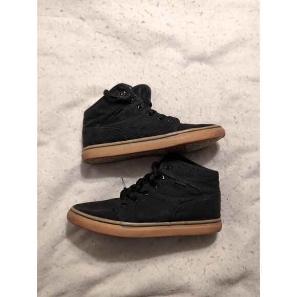 Fila 3SC60214-976 Men's Black Synthetic High Top Sneakers Shoes Size 7 Skater - Picture 1 of 11